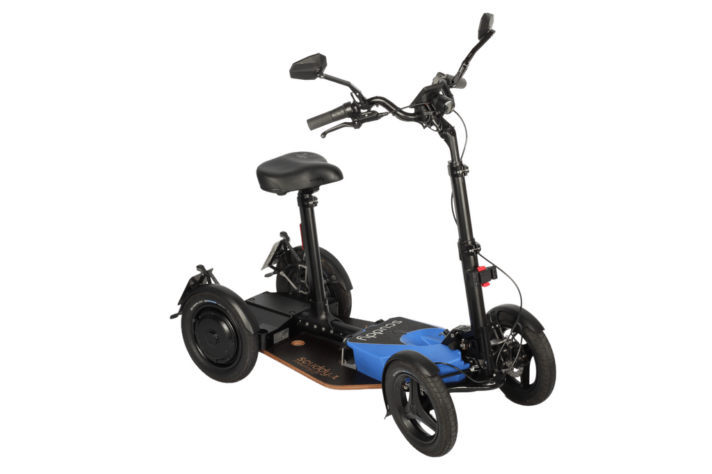 Scuddy Premium QUAD mit blauem Akku