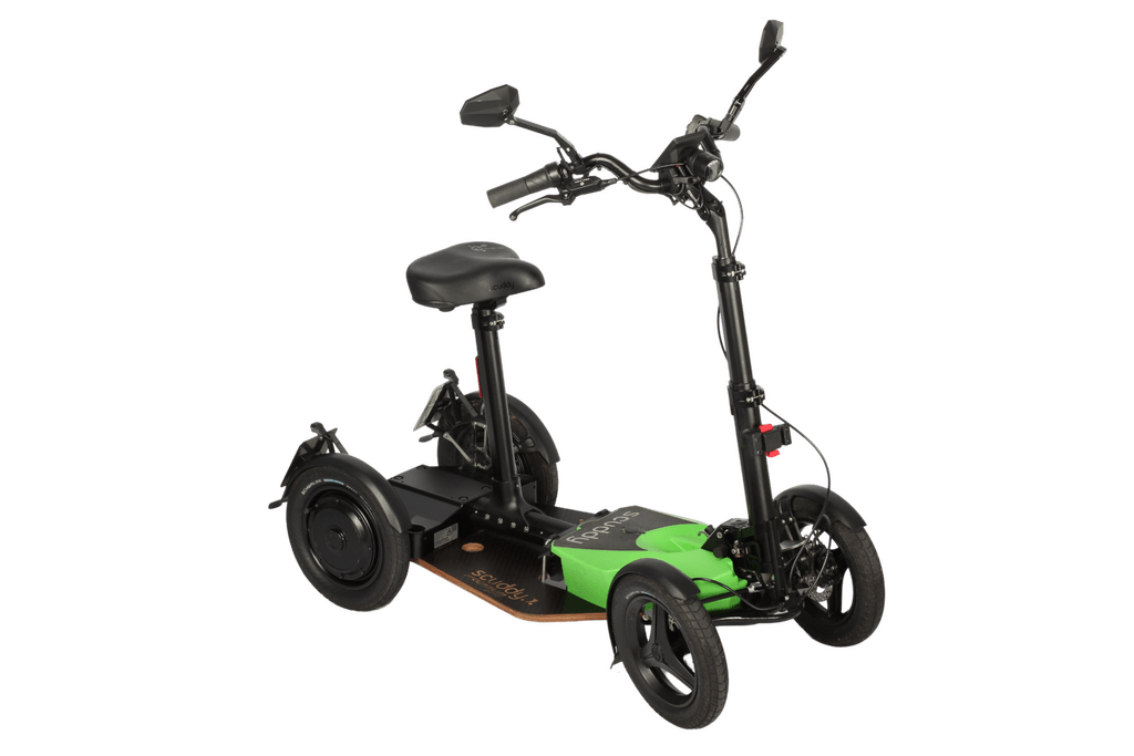 Scuddy Premium QUAD mit grünem Akku