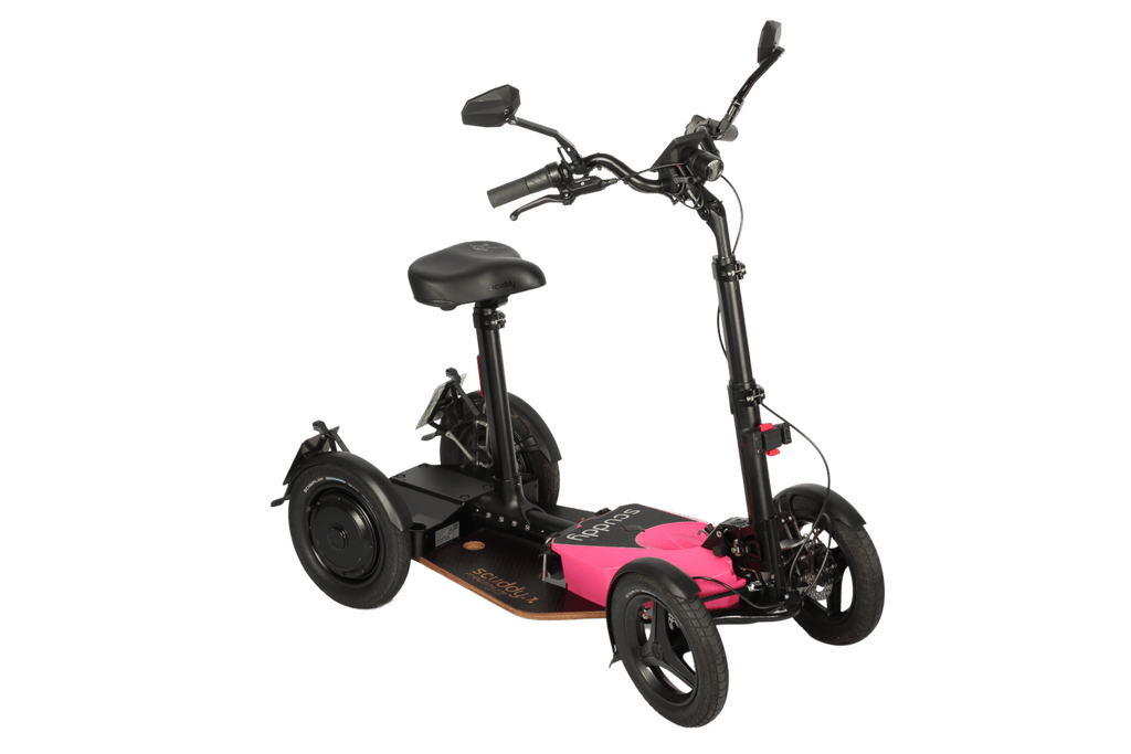 Scuddy Premium QUAD mit rosa Akku