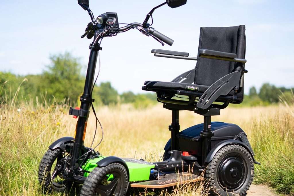 Scuddy Premium QUAD für Probefahrten in Leipzig