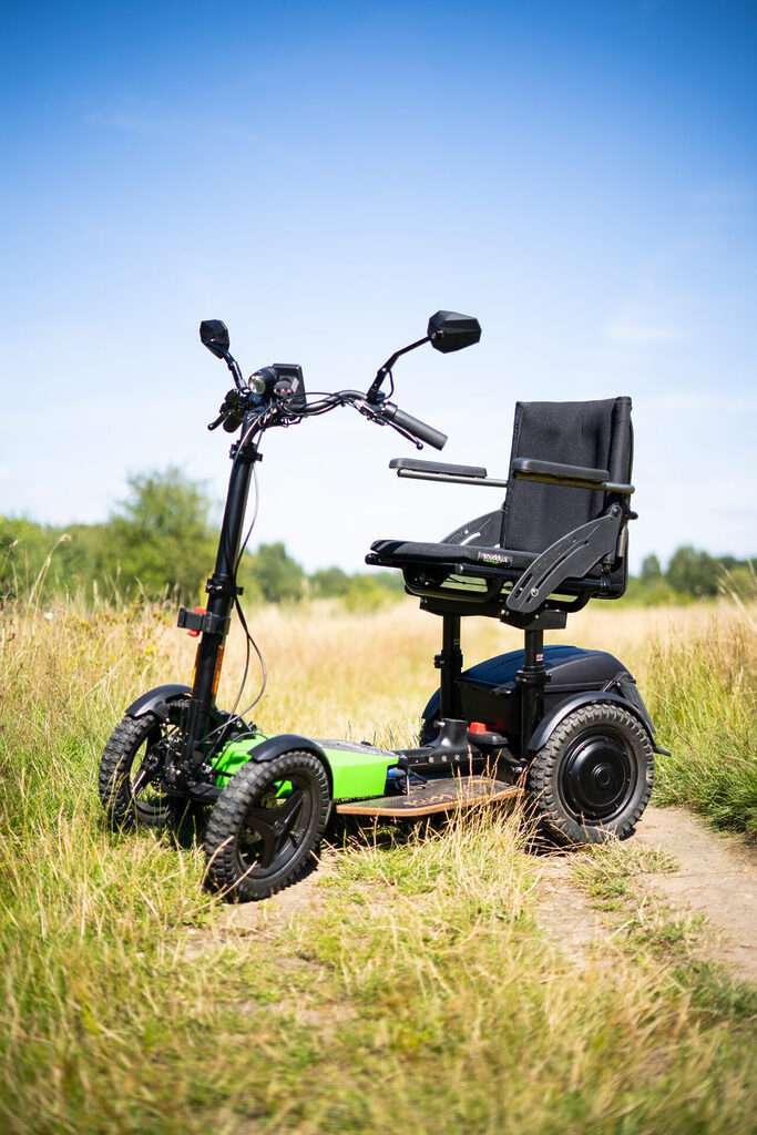 Scuddy Premium QUAD für Probefahrten in Leipzig