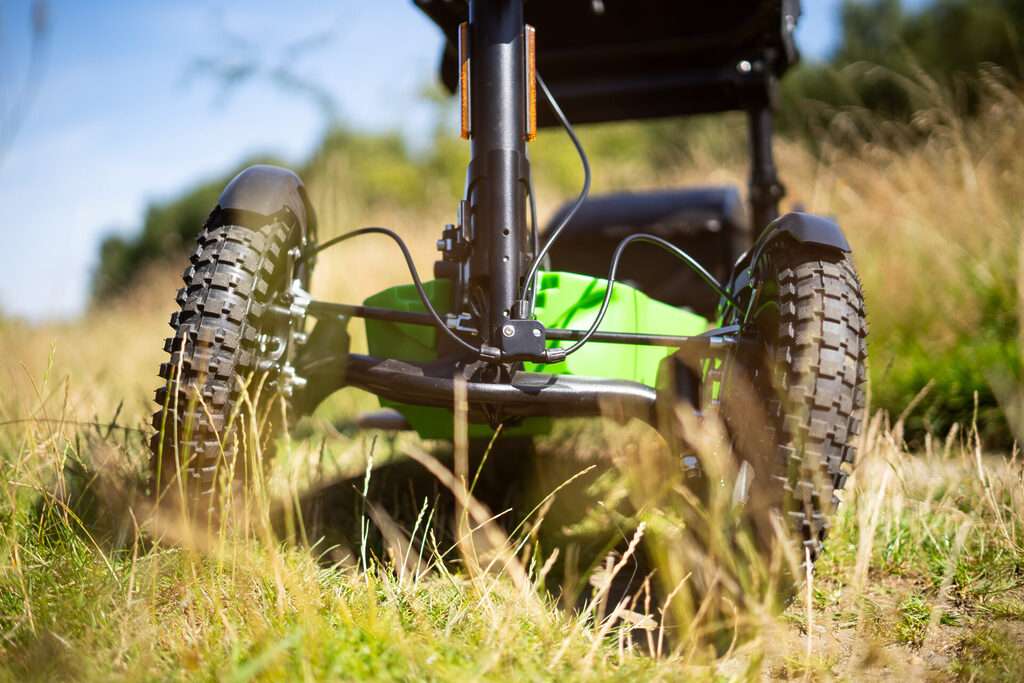 Scuddy Premium QUAD - mit großen Vorderrädern