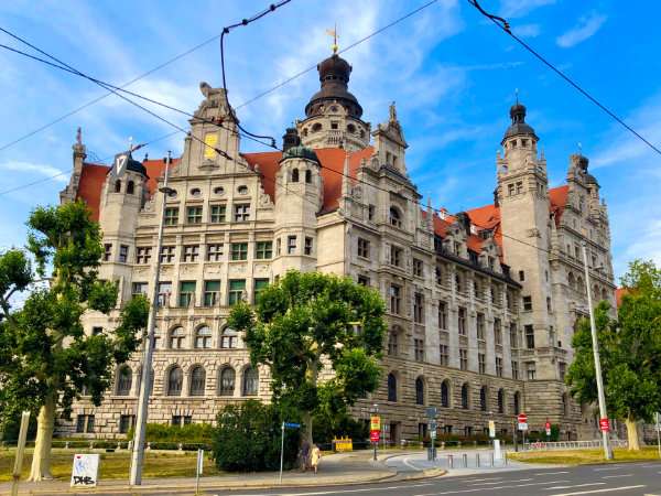 Leipzig Stadtrundfahrt: Altes Rathaus