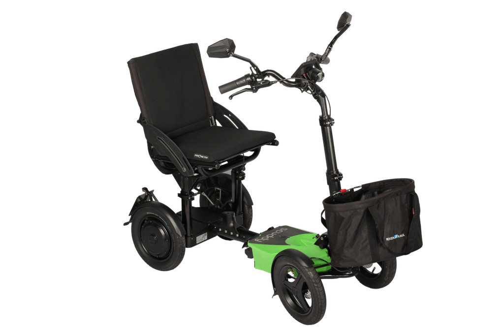 Tasche vorn am Scuddy Premium QUAD